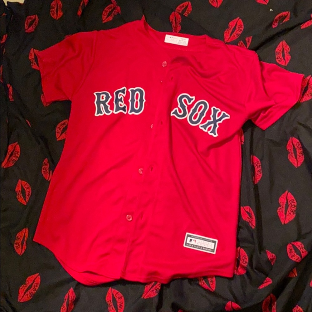Red Sox youth M Jersey
